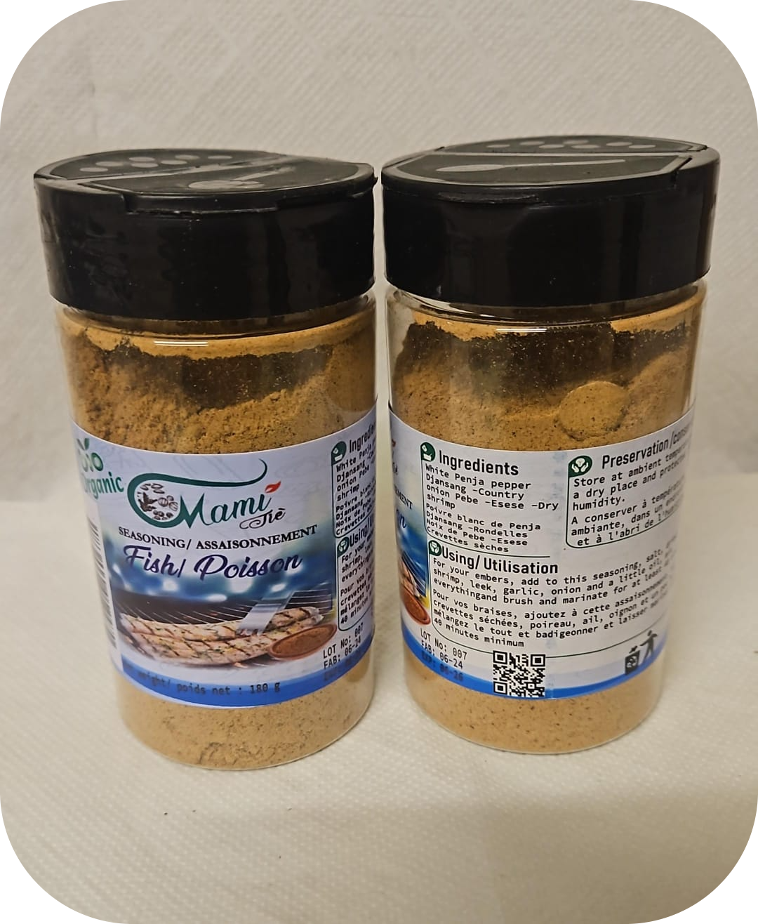 assaisonnement poisson (180g)