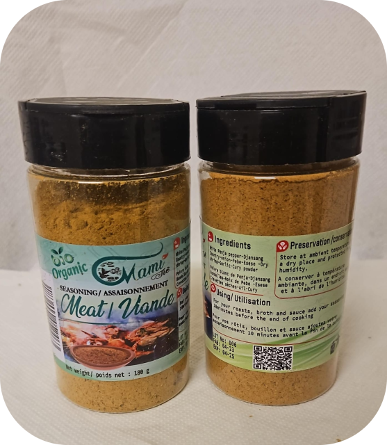 assaisonnement vainde (180g)