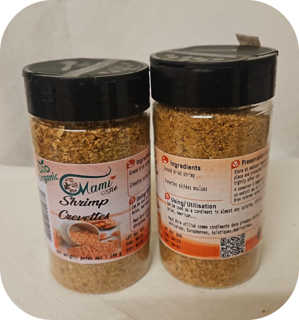 crevettes (140g)