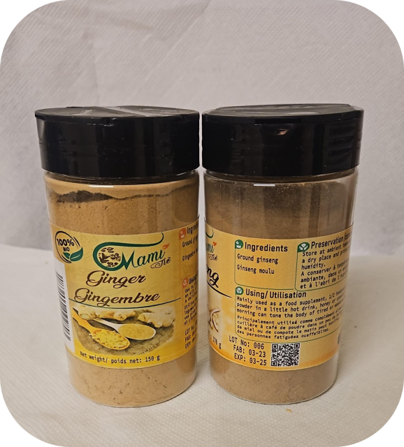 gingembre (150g)