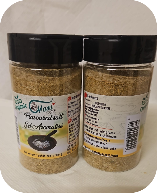 sel aromatisé (350g)