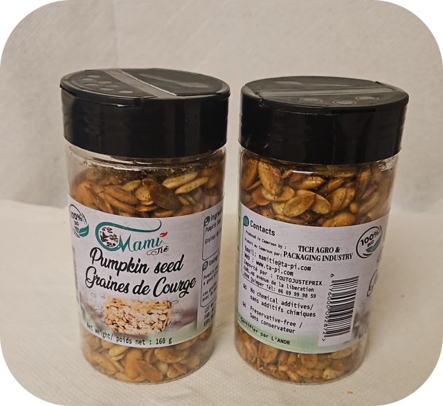 graines de courge (160g)