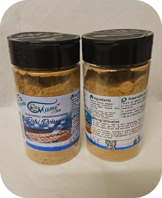 assaisonnement poisson (180g)